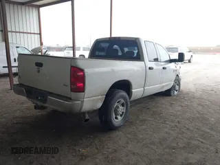 2007 Dodge 2500 SLT with VIN 3D7KR28A97G815123, listed as a IAAI auction lot 41622732 with 247,205 mi miles and . Bid and sale history available at carsss.com. Image 4.