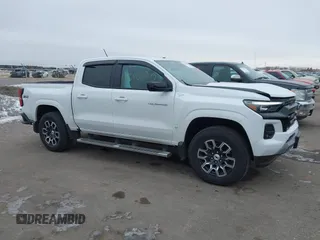 2024 Chevrolet Colorado 4WD Z71 with VIN 1GCPTDEK1R1113664, listed as a IAAI auction lot 41380070 with 6,922 mi miles. Bid and sale history available at carsss.com. Image 13.