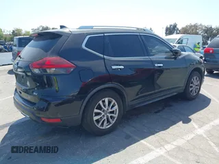 2019 Nissan Rogue SV with VIN KNMAT2MT8KP506083, listed as a IAAI auction lot 41965304 with 99,872 mi miles and . Bid and sale history available at DreamBid. Image 14.