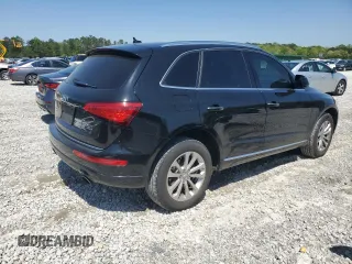2015 Audi Q5 Premium with VIN WA1CFAFP9FA106045, listed as a Copart auction lot 51577715 with 130,863 mi miles and Clean Title. Bid and sale history available at carsss.com. Image 3.