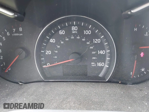2014 Kia Sorento LX with VIN 5XYKTCA62EG500604, listed as a IAAI auction lot 40404770 with 1 mi miles. Bid and sale history available at carsss.com. Image 7.