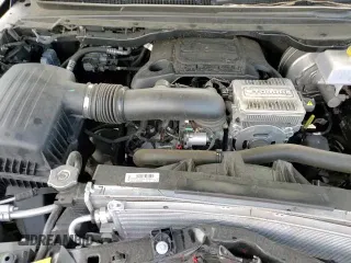 2023 Ram 1500 Big Horn with VIN 1C6SRFMT7PN644041, listed as a Copart auction lot 87510025 with 32,190 mi miles and Salvage title. Bid and sale history available at DreamBid. Image 15.