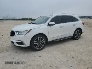 2017 Acura MDX Advance with VIN 5FRYD4H88HB032716, listed as a Copart auction lot 54551095 with 210,131 mi miles and Clean Title. Bid and sale history available at carsss.com. Image 1.