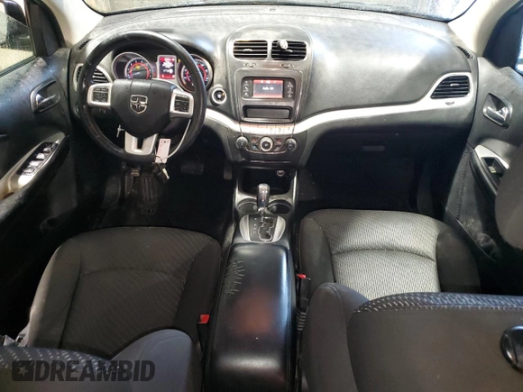2015 Dodge Journey SXT with VIN 3C4PDCBB2FT688310, listed as a Copart auction lot 44918515 with 160,297 mi miles and Salvage Title. Bid and sale history available at DreamBid. Image 8.