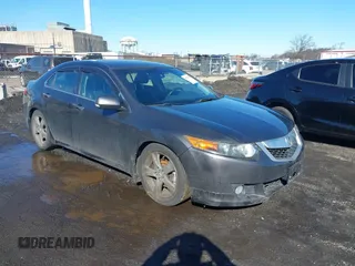 2010 Acura TSX z VIN JH4CU2E61AC020248, wystawiony jako IAAI lot #41576304 z przebiegiem 192 573 mil mil oraz . Historia ofert i sprzedaży dostępna na DreamBid. Obrazek 1.