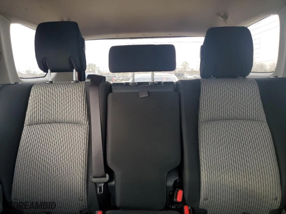 2014 Toyota 4Runner SR5 with VIN JTEZU5JR5E5064594, listed as a Copart auction lot 44005845 with 164,133 mi miles and Salvage Title. Bid and sale history available at carsss.com. Image 10.