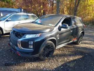 2020 Mitsubishi Outlander Sport ES 2.0 with VIN JA4AR3AUXLU031065, listed as a IAAI auction lot 40655265 with 94,138 mi miles. Bid and sale history available at carsss.com. Image 18.