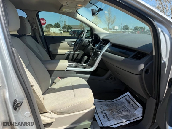 2013 Ford Edge SE with VIN 2FMDK4GC3DBA44786, listed as a Copart auction lot 52556225 with 192,683 mi miles and Clean Title. Bid and sale history available at carsss.com. Image 5.