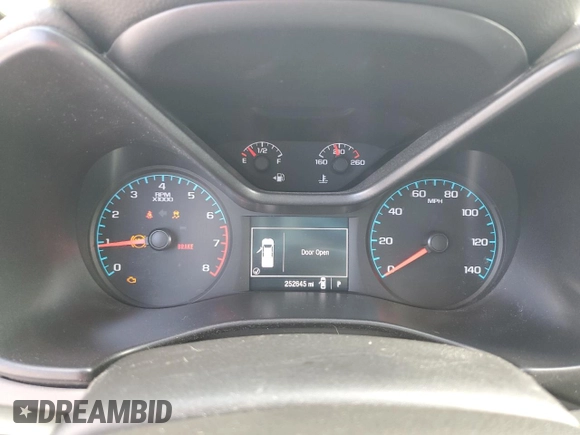 2015 Chevrolet Colorado 2WD with VIN 1GCHSAEA2F1204225, listed as a Copart auction lot 54906515 with 252,645 mi miles and Clean Title. Bid and sale history available at DreamBid. Image 9.