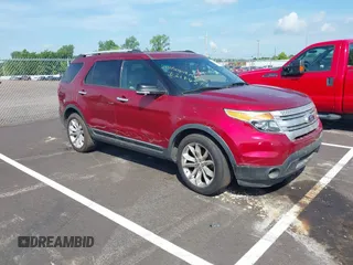 2013 Ford Explorer XLT with VIN 1FM5K7D8XDGB21765, listed as a IAAI auction lot 42596215 with Not provided miles and . Bid and sale history available at DreamBid. Image 1.