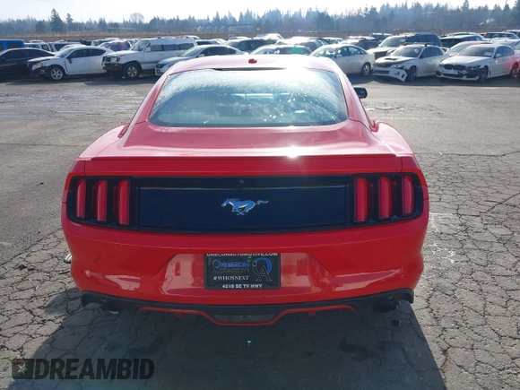 2016 Ford Mustang EcoBoost with VIN 1FA6P8TH8G5274653, listed as a IAAI auction lot 41402917 with 108,478 mi miles and . Bid and sale history available at carsss.com. Image 16.