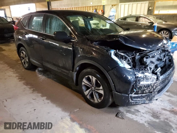 2018 Honda CR-V LX with VIN 2HKRW6H34JH206062, listed as a Copart auction lot 37230003 with 68,924 mi miles. Bid and sale history available at carsss.com. Image 4.