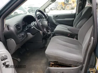 2006 Chrysler Town & Country Touring with VIN 2A4GP54L36R783707, listed as a Copart auction lot 50533355 with 181,646 mi miles and Salvage Title. Bid and sale history available at DreamBid. Image 7.