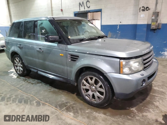 2006 Land Rover Range Rover with VIN SALSD254X6A905250, listed as a Copart auction lot 83646864 with 235,926 mi miles and Salvage Title. Bid and sale history available at DreamBid. Image 4.