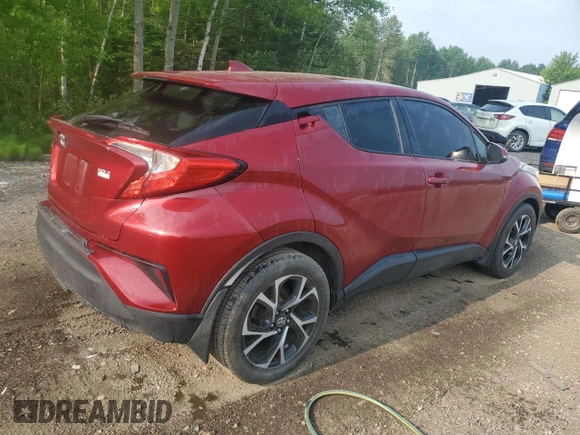 2018 Toyota C-HR XLE с VIN NMTKHMBX3JR020727, выставлен на аукционе Copart как лот 59931405 с пробегом 115 217 миль миль и Чистый • Clean title. История ставок и продаж доступна на DreamBid. Изображение 3.