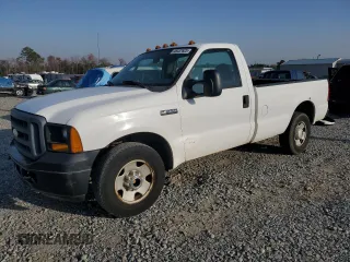 2006 Ford Super Duty F-250 XL with VIN 1FTNF205X6EC36310, listed as a Copart auction lot 48437625 with 0 mi miles and Clean Title. Bid and sale history available at carsss.com. Image 1.