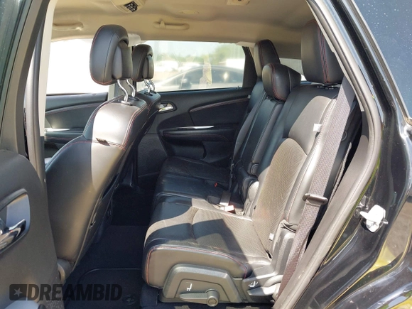 2016 Dodge Journey R/T with VIN 3C4PDCEG7GT205824, listed as a IAAI auction lot 41985502 with 74,827 mi miles and . Bid and sale history available at carsss.com. Image 8.