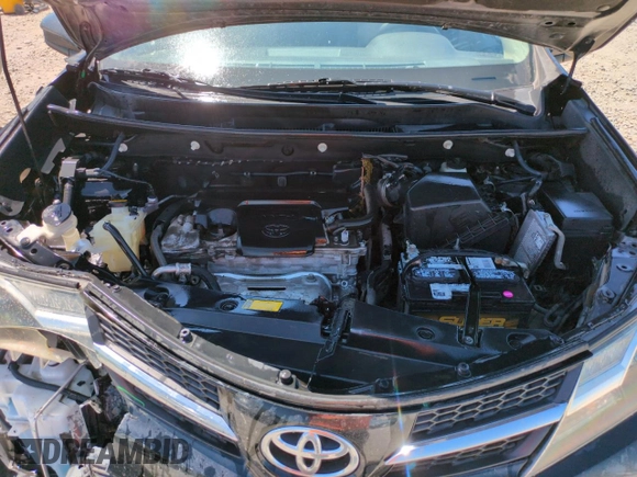 2013 Toyota RAV4 LE with VIN 2T3BFREVXDW048204, listed as a Copart auction lot 59176115 with 160,560 mi miles and Salvage title. Bid and sale history available at DreamBid. Image 11.