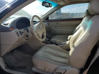 2003 Toyota Solara SE with VIN 2T1CF28P43C605805, listed as a Copart auction lot 83397294 with 113,600 mi miles and Salvage Title. Bid and sale history available at carsss.com. Image 7.