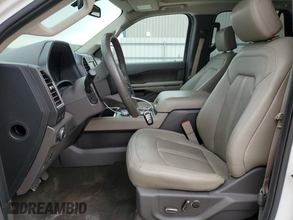 2020 Ford Expedition Limited with VIN 1FMJU2AT0LEA23052, listed as a Copart auction lot 43607775 with 38,058 mi miles and Salvage title. Bid and sale history available at DreamBid. Image 7.