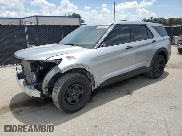2023 Ford Explorer z VIN 1FM5K8ACXPGA32961, wystawiony jako Copart lot #65522385 z przebiegiem 20 804 mil mil oraz Szkoda całkowita • Salvage title. Historia ofert i sprzedaży dostępna na DreamBid. Obrazek 1.