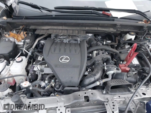 2022 Lexus NX with VIN 2T2KGCEZ5NC003823, listed as a IAAI auction lot 40915104 with 44,165 mi miles. Bid and sale history available at carsss.com. Image 10.