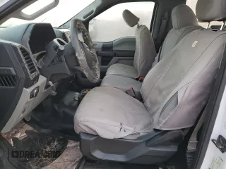 2017 Ford F-150 XL with VIN 1FTMF1C86HKD51728, listed as a Copart auction lot 77807634 with Not Provided miles and Salvage Title. Bid and sale history available at carsss.com. Image 7.