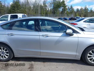 2017 Ford Fusion S with VIN 3FA6P0G71HR150774, listed as a IAAI auction lot 41847045 with 97,599 mi miles. Bid and sale history available at carsss.com. Image 14.