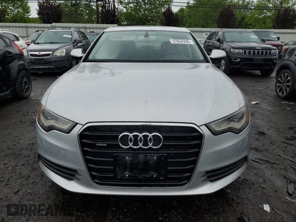 2012 Audi A6 Premium Plus z VIN WAUGGAFC8CN073509, wystawiony jako Copart lot #57654295 z przebiegiem 133 424 mil mil oraz Szkoda całkowita • Salvage title. Historia ofert i sprzedaży dostępna na DreamBid. Obrazek 5.