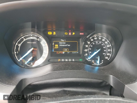 2020 Ford Ranger XL with VIN 1FTER4EH9LLA45958, listed as a Copart auction lot 53003215 with 32,287 mi miles and Salvage Title. Bid and sale history available at carsss.com. Image 9.