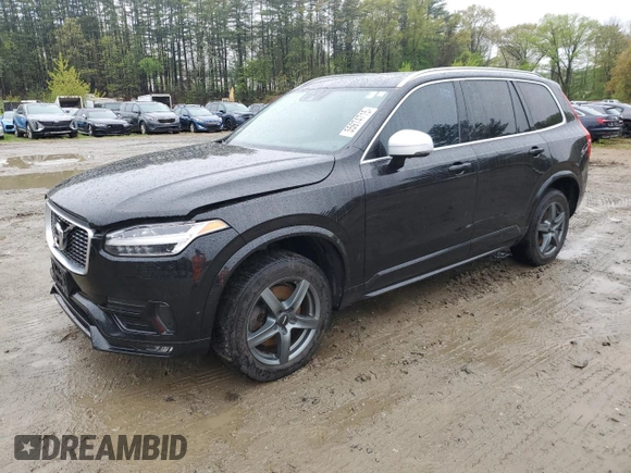 2016 Volvo XC90 T6 R-Design with VIN YV4A22PM1G1042231, listed as a Copart auction lot 55974715 with 70,678 mi miles and Clean Title. Bid and sale history available at DreamBid. Image 1.