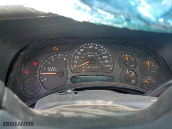 2006 Chevrolet Silverado 1500 LT2 with VIN 1GCEK19B66Z194709, listed as a Copart auction lot 50185675 with 0 mi miles and Salvage Title. Bid and sale history available at carsss.com. Image 9.