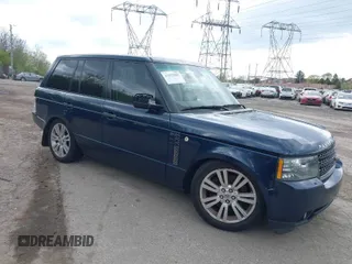 2011 Land Rover Range Rover HSE Lux with VIN SALMF1D46BA353724, listed as a IAAI auction lot 42019083 with 173,728 mi miles and . Bid and sale history available at DreamBid. Image 1.