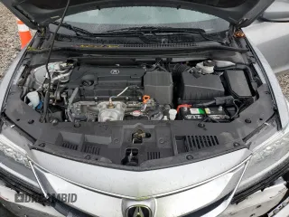 2017 Acura ILX Premium with VIN 19UDE2F77HA004492, listed as a Copart auction lot 55650115 with 25,382 mi miles and Salvage title. Bid and sale history available at DreamBid. Image 11.