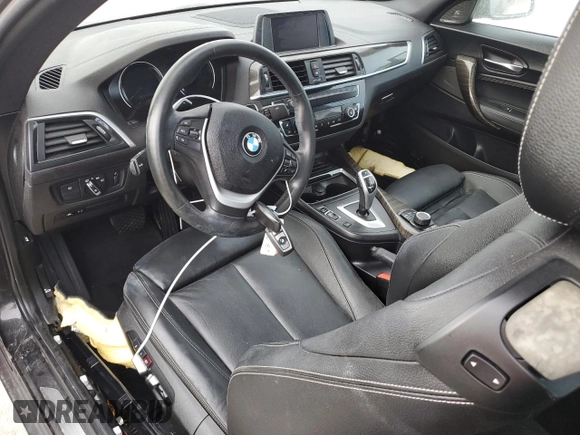 2020 BMW 2 Series 230i with VIN WBA2J1C09L7E22139, listed as a Copart auction lot 74181494 with 31,482 mi miles and Non Repairable. Bid and sale history available at carsss.com. Image 8.
