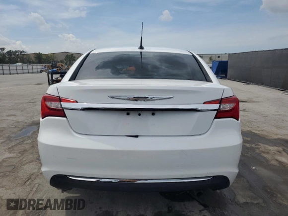 2013 Chrysler 200 Limited with VIN 1C3CCBCG0DN600426, listed as a Copart auction lot 50247225 with 164,088 mi miles and Salvage Title. Bid and sale history available at carsss.com. Image 6.