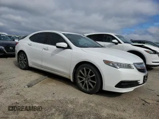 2015 Acura TLX Technology with VIN 19UUB3F52FA006094, listed as a Copart auction lot 54886675 with 201,748 mi miles and Non repairable. Bid and sale history available at DreamBid. Image 4.