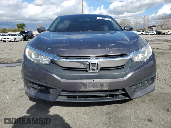 2018 Honda Civic LX with VIN 2HGFC2F58JH564476, listed as a Copart auction lot 49148625 with 83,861 mi miles and Salvage Title. Bid and sale history available at DreamBid. Image 5.