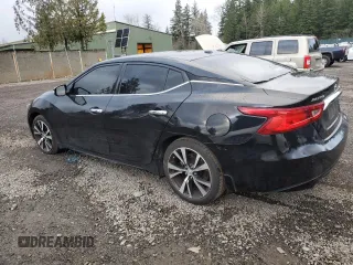 2018 Nissan Maxima SR with VIN 1N4AA6AP6JC397235, listed as a Copart auction lot 88307915 with 111,780 mi miles and Salvage Title. Bid and sale history available at carsss.com. Image 2.