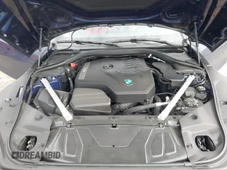 2021 BMW Z4 sDrive30i with VIN WBAHF3C05MWX11773, listed as a IAAI auction lot 41358869 with 16,373 mi miles. Bid and sale history available at carsss.com. Image 10.