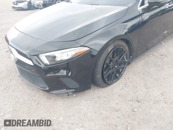 2019 Mercedes-Benz A 220 with VIN WDD3G4EB5KW031437, listed as a IAAI auction lot 41602814 with 52,879 mi miles and . Bid and sale history available at DreamBid. Image 6.