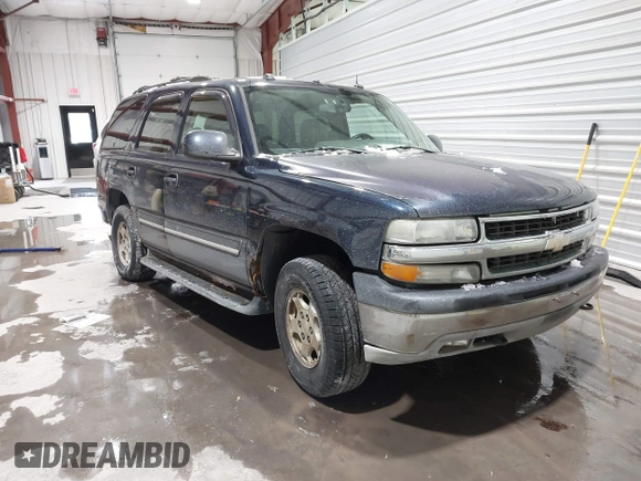 2004 Chevrolet Tahoe LT z VIN 1GNEK13T14J195982, wystawiony jako IAAI lot #41589336 z przebiegiem 244 854 mil mil oraz . Historia ofert i sprzedaży dostępna na DreamBid. Obrazek 1.