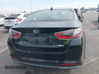 2015 Kia Optima Hybrid EX with VIN KNAGN4ADXF5080070, listed as a IAAI auction lot 41666446 with 119,845 mi miles. Bid and sale history available at carsss.com. Image 15.