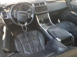 2016 Land Rover Range Rover Sport HSE z VIN SALWR2VF7GA552052, wystawiony jako Copart lot #56417245 z przebiegiem 141 633 mil mil oraz Szkoda całkowita • Salvage title. Historia ofert i sprzedaży dostępna na DreamBid. Obrazek 8.