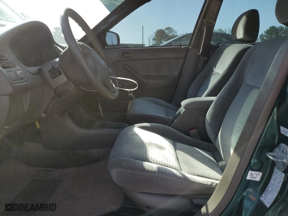 1999 Honda Civic VP with VIN 2HGEJ6617XH527272, listed as a Copart auction lot 49640465 with 278,909 mi miles and Salvage Title. Bid and sale history available at carsss.com. Image 7.