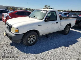 2008 Ford Ranger XL with VIN 1FTYR10U88PA62816, listed as a Copart auction lot 48193225 with 0 mi miles and Salvage Title. Bid and sale history available at carsss.com. Image 1.