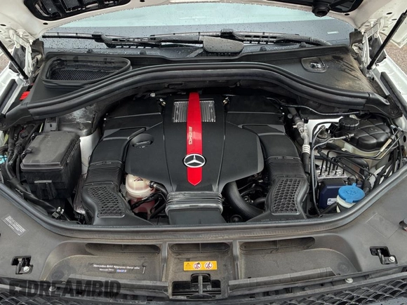 2018 Mercedes-Benz GLE 43 AMG with VIN 4JGDA6EB9JB097812, listed as a Copart auction lot 56073455 with 111,339 mi miles and Clean Title. Bid and sale history available at DreamBid. Image 7.