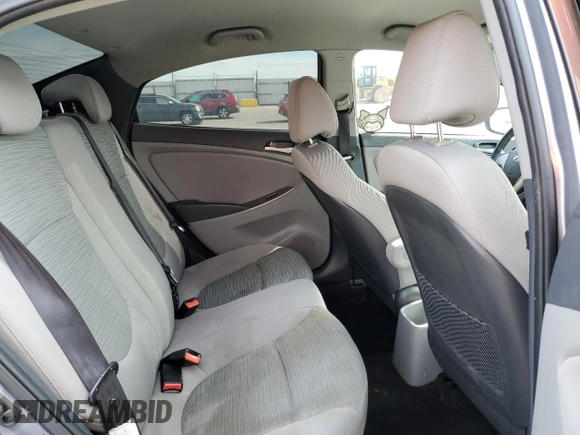 2016 Hyundai Accent SE with VIN KMHCT4AE7GU029810, listed as a Copart auction lot 45592025 with 116,698 mi miles and Clean Title. Bid and sale history available at carsss.com. Image 10.