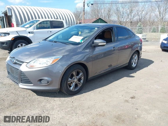 2013 Ford Focus SE with VIN 1FADP3F23DL258546, listed as a IAAI auction lot 41884513 with 156,775 mi miles. Bid and sale history available at carsss.com. Image 2.