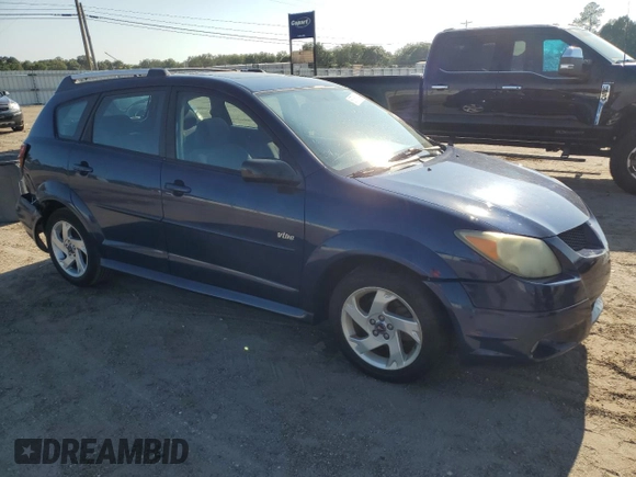 2004 Pontiac Vibe with VIN 5Y2SL62894Z422680, listed as a Copart auction lot 68761104 with 238,251 mi miles and Salvage Title. Bid and sale history available at carsss.com. Image 4.